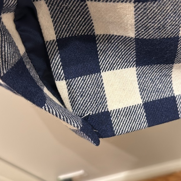 J.Crew Alfie topcoat in buffalo check Italian wool - Picture 7 of 7